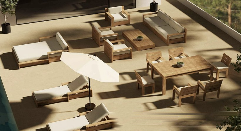 Mobilier de jardin